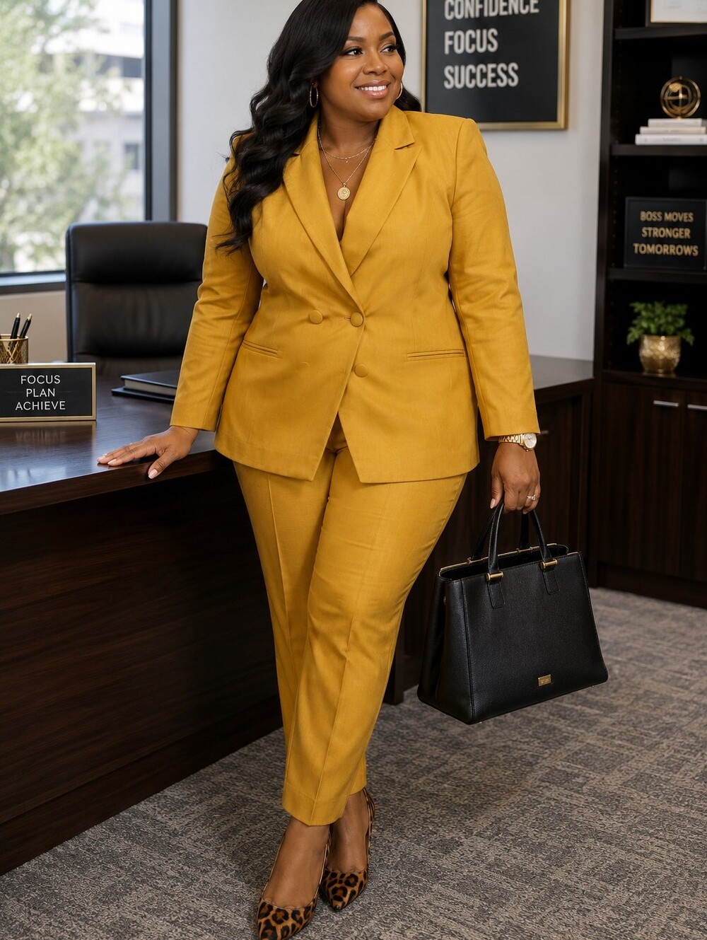 Unlisted Gold Suit with Modern Fit